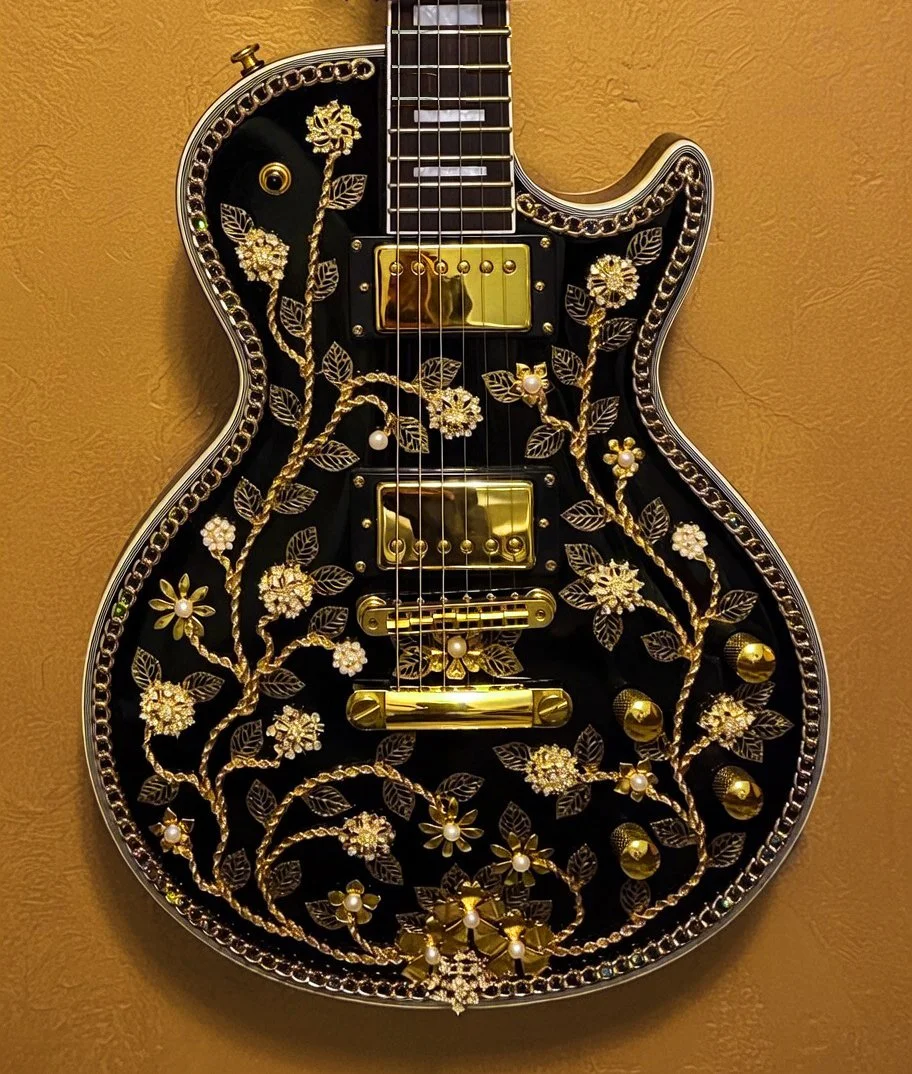 Ladon's Les Paul by Rick Schettino