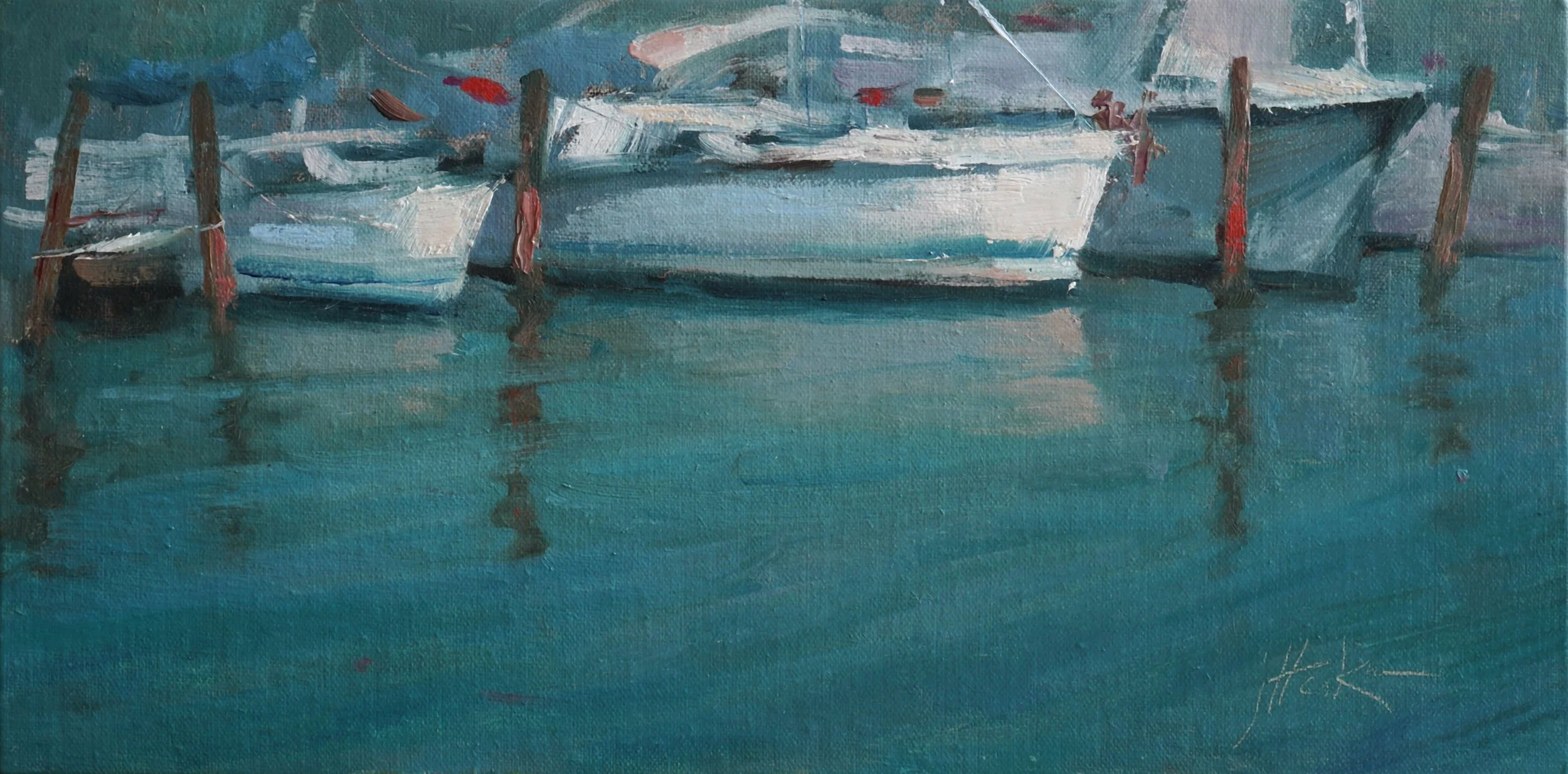 Three's Company by Janie Haskins