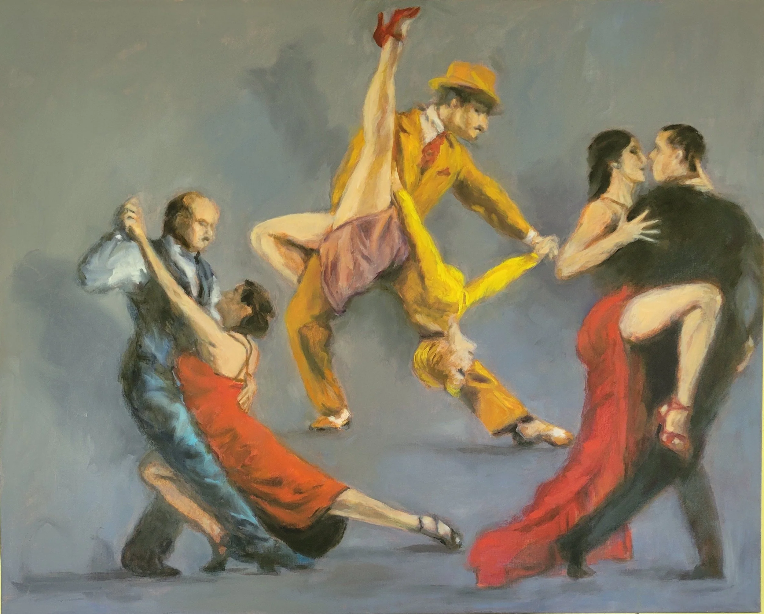 Pas de Trois by Mary Kay Klein