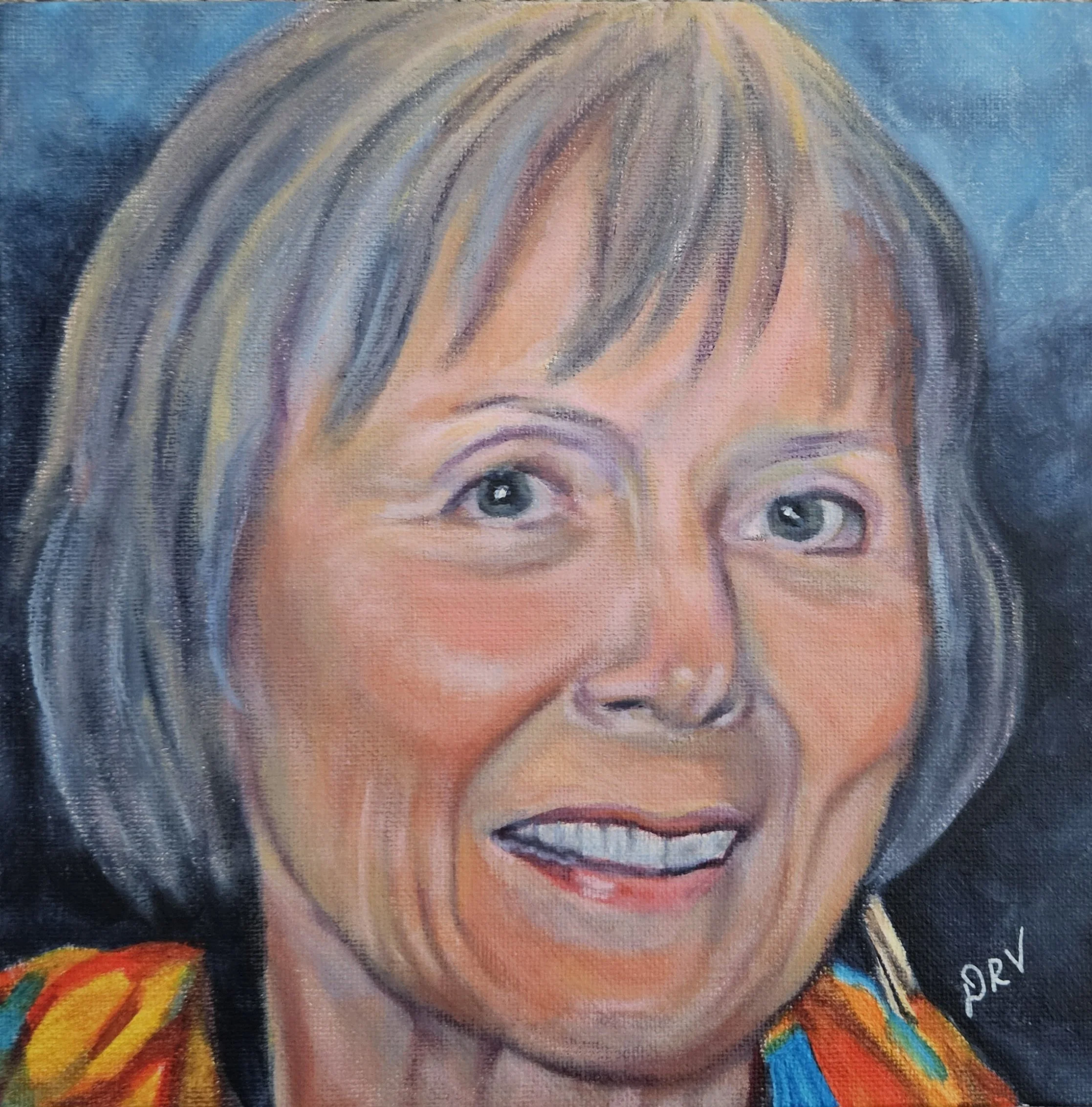 Maureen's Smile by Deserie Valloreo