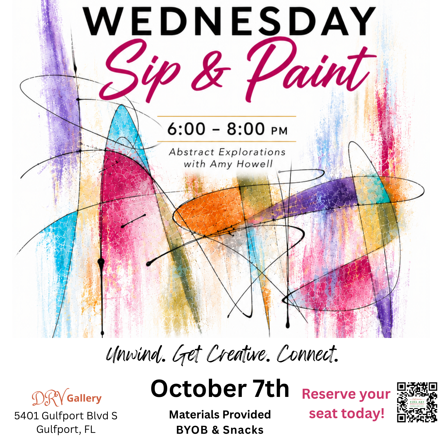 Sip & Paint with Amy Howell