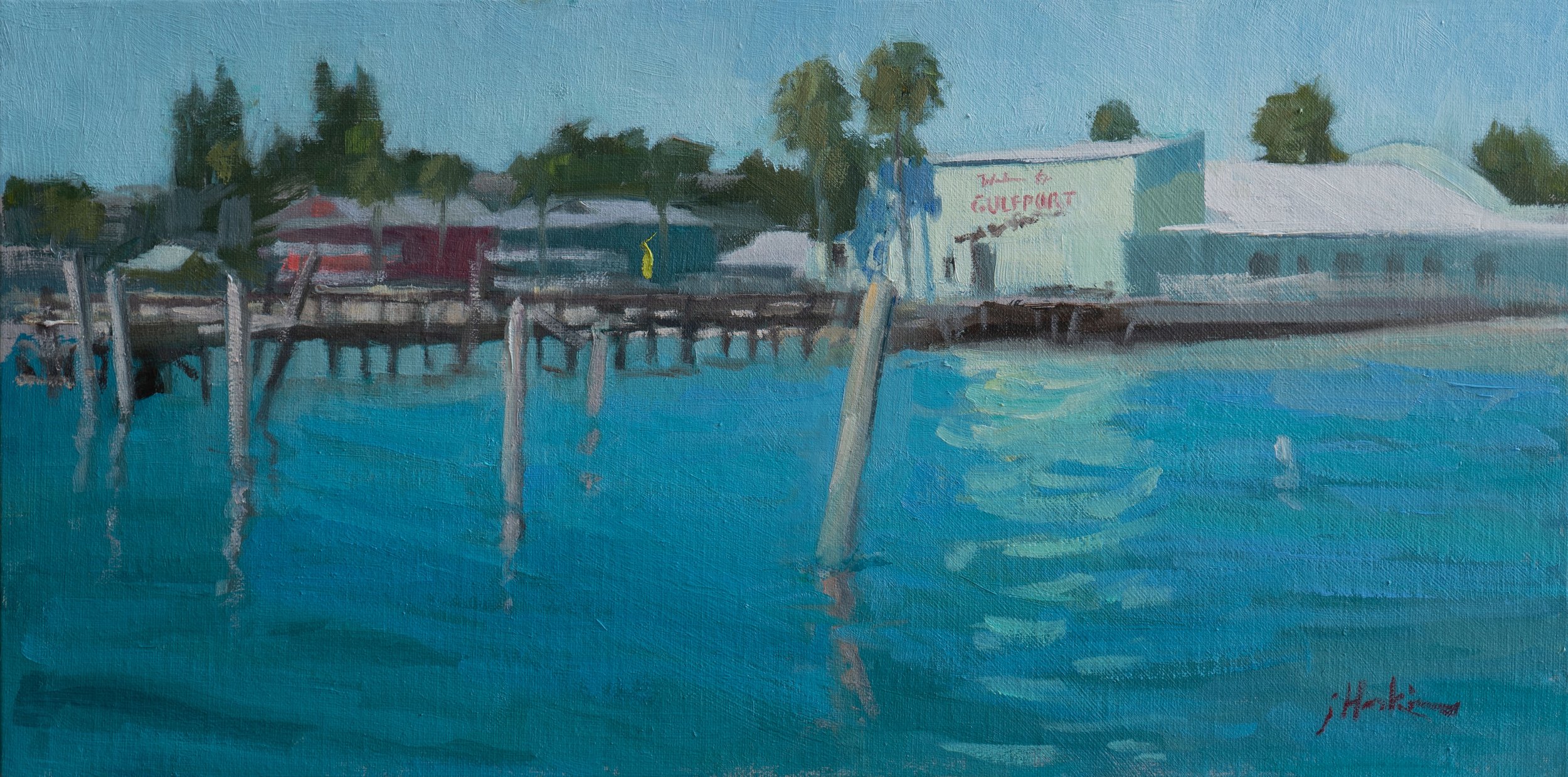 Welcome to Gulfport by Janie Haskins