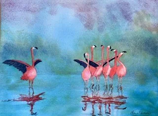Flamingos12x16.jpeg