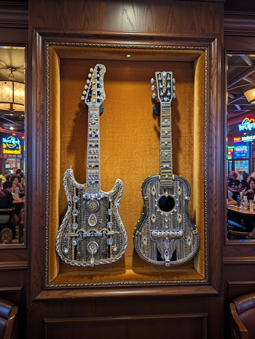 A Guitar For Hera by Rick Schettino