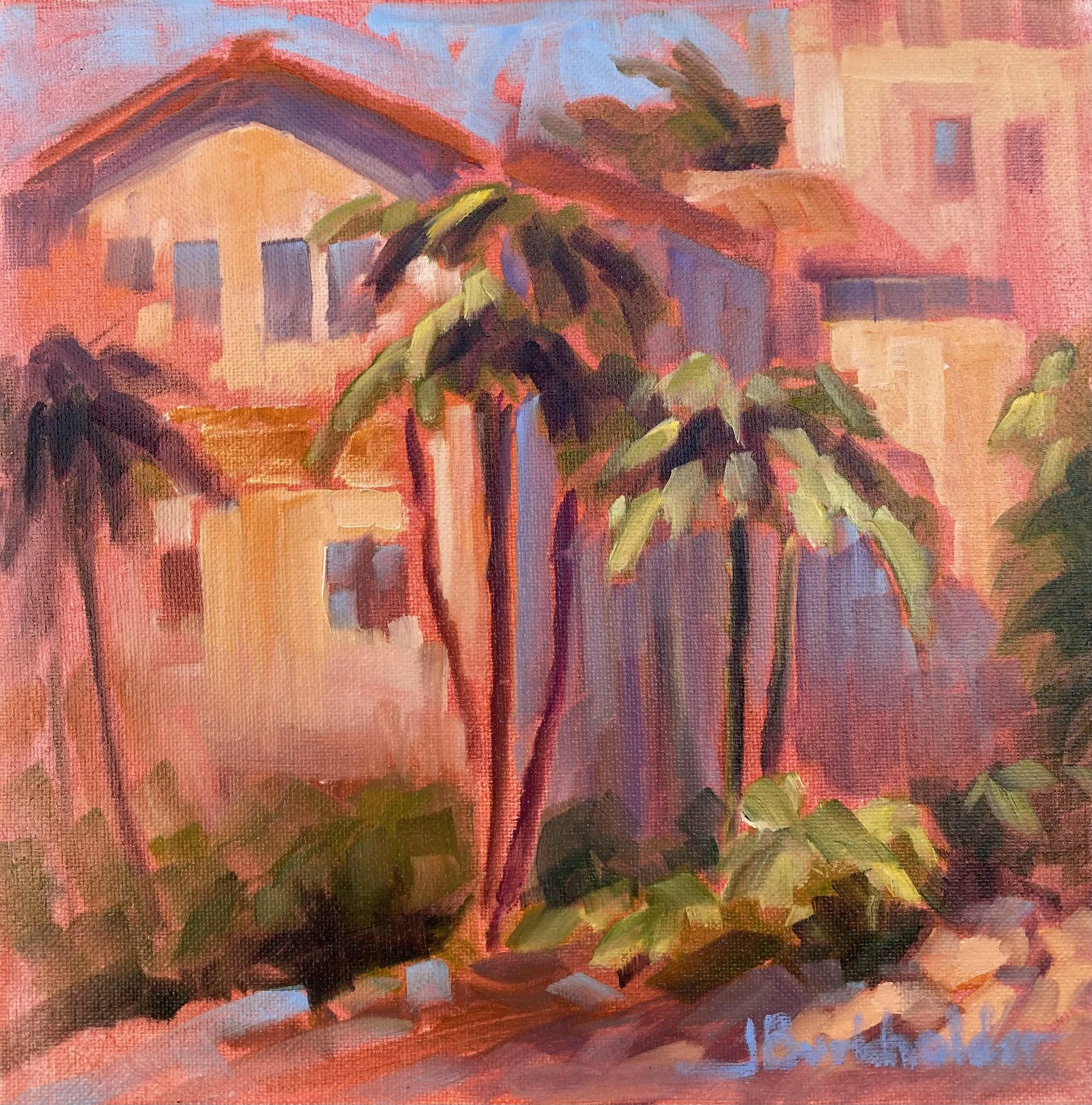 Stetson Morning by Joyce Burkholder