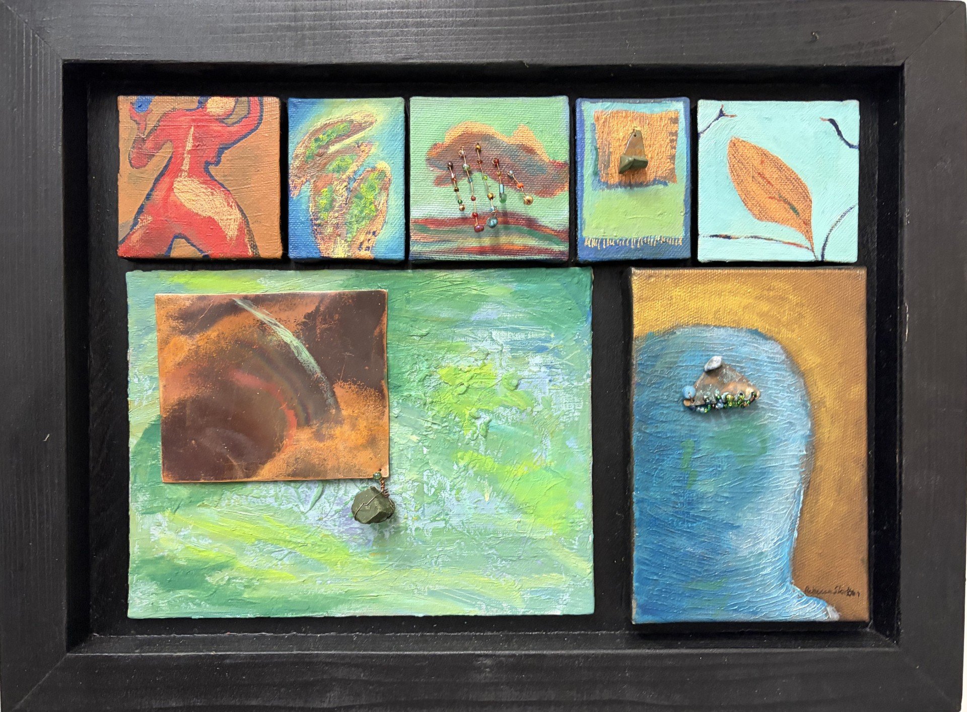 Space and Time by Rebecca Skelton