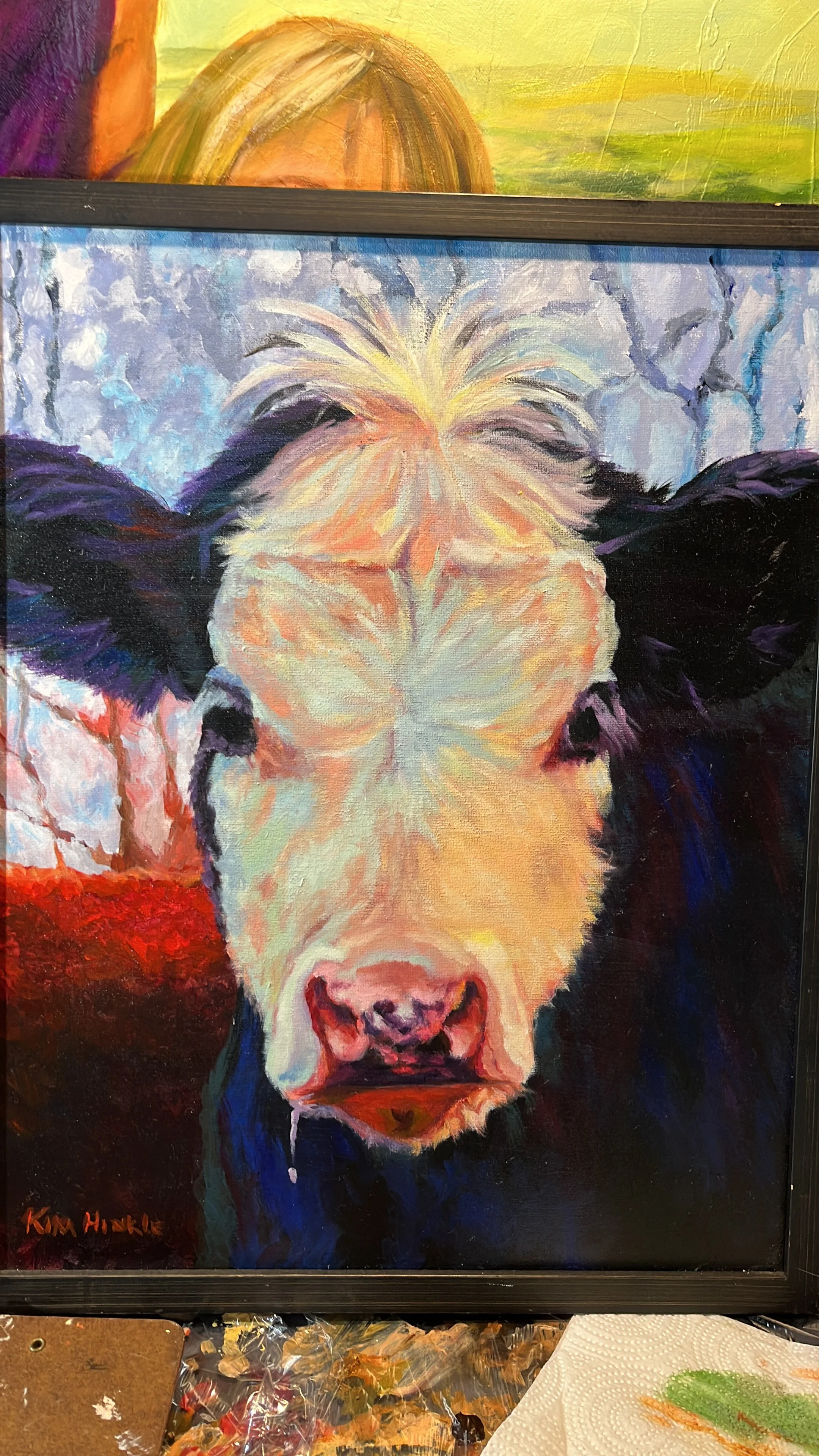 Morning Drool by Kim Adams