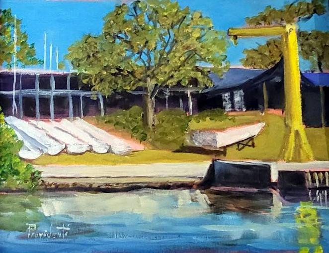 Boca Ciega Yacht Club by Jack Providenti