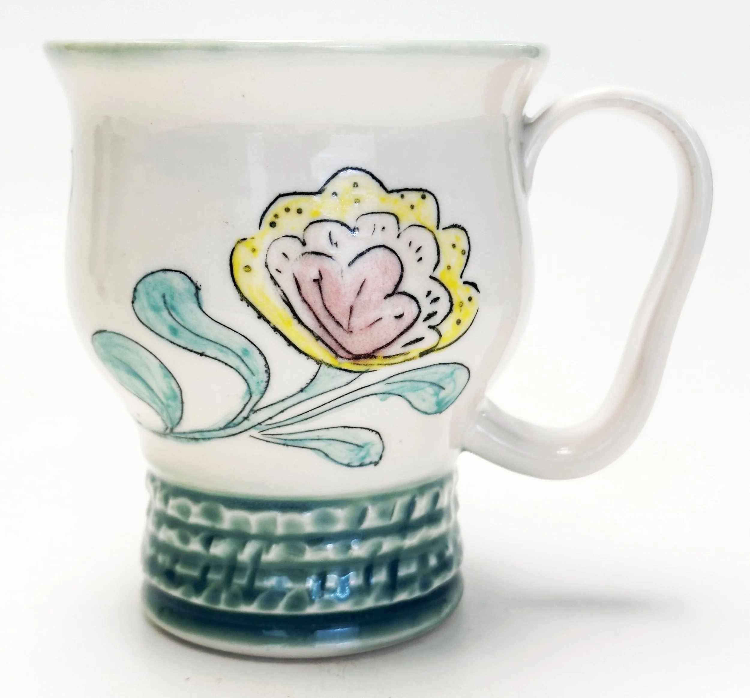 Flower Cup by Patricia Burrows