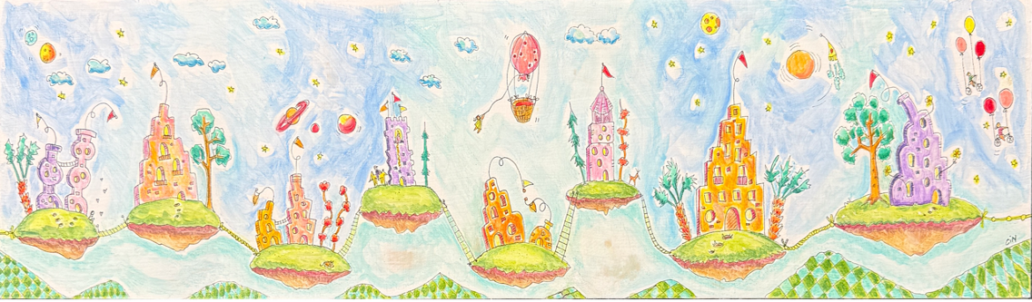 Connected by Wonder by Cindy Rodella-Purdy