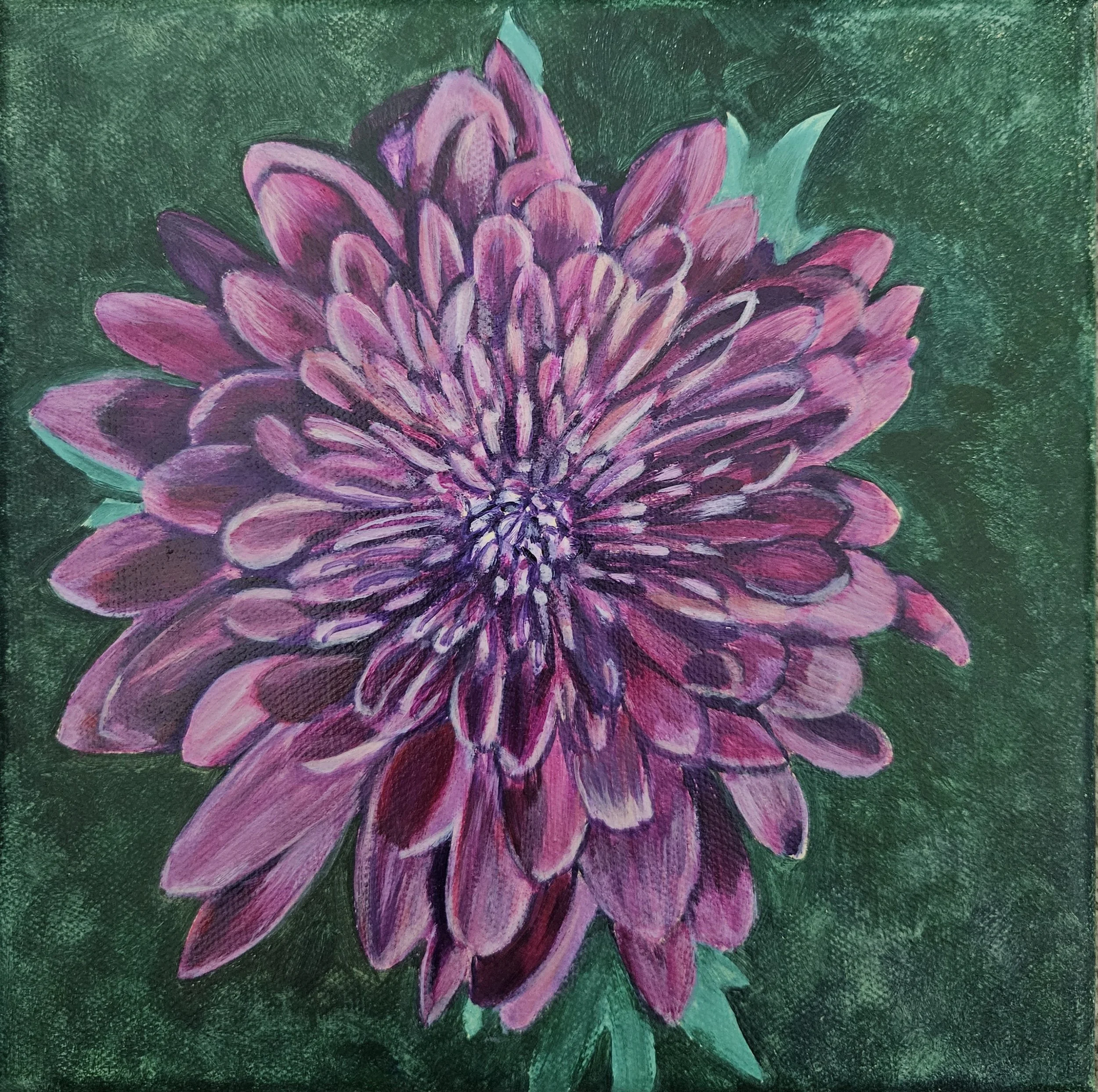 Chrysanthemum by Deserie Valloreo