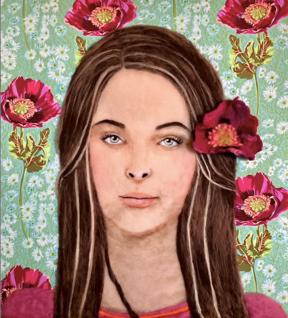 The Wall Flower by Dawn Waters