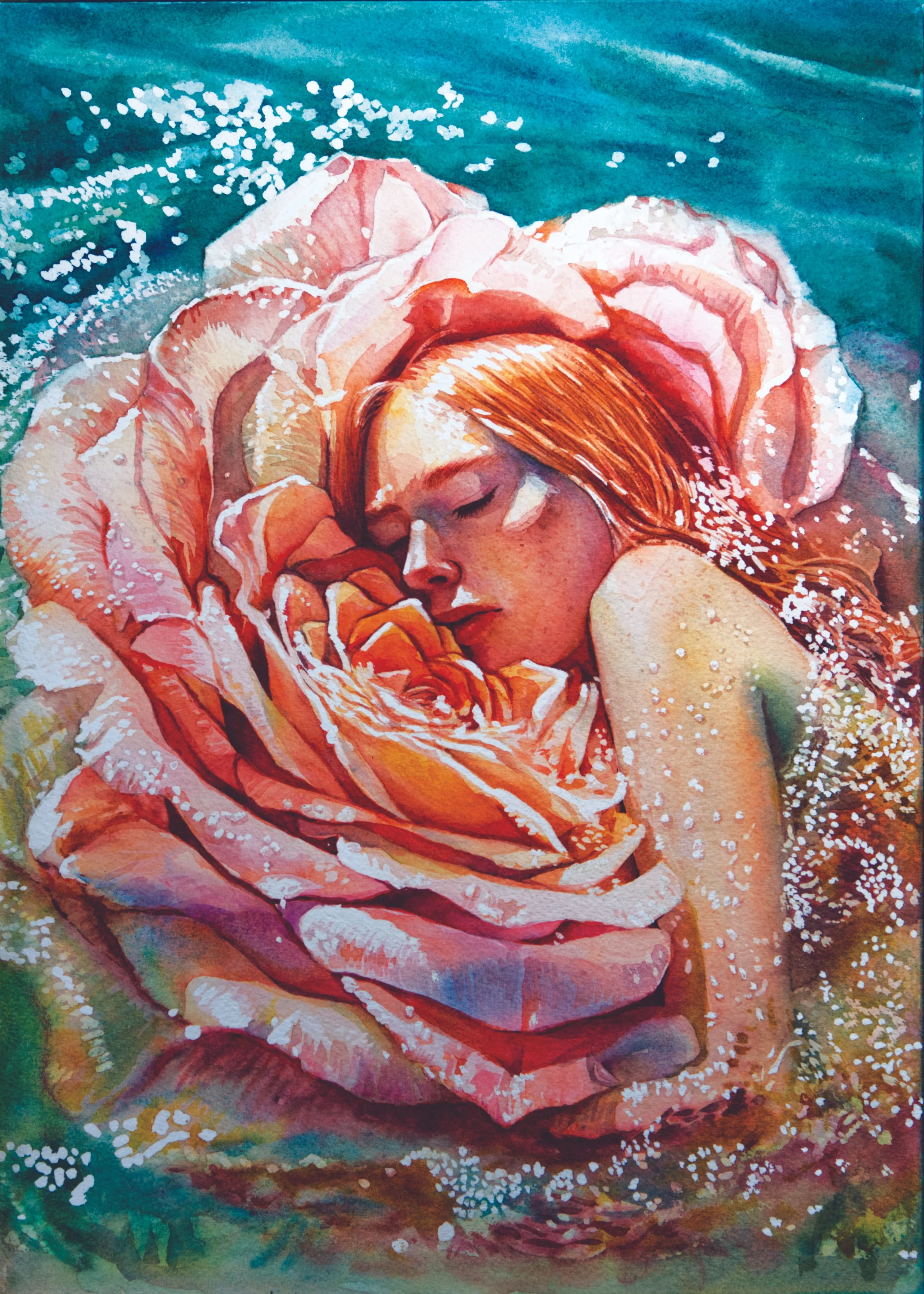 Find Her After the Foam by Marina Richmond