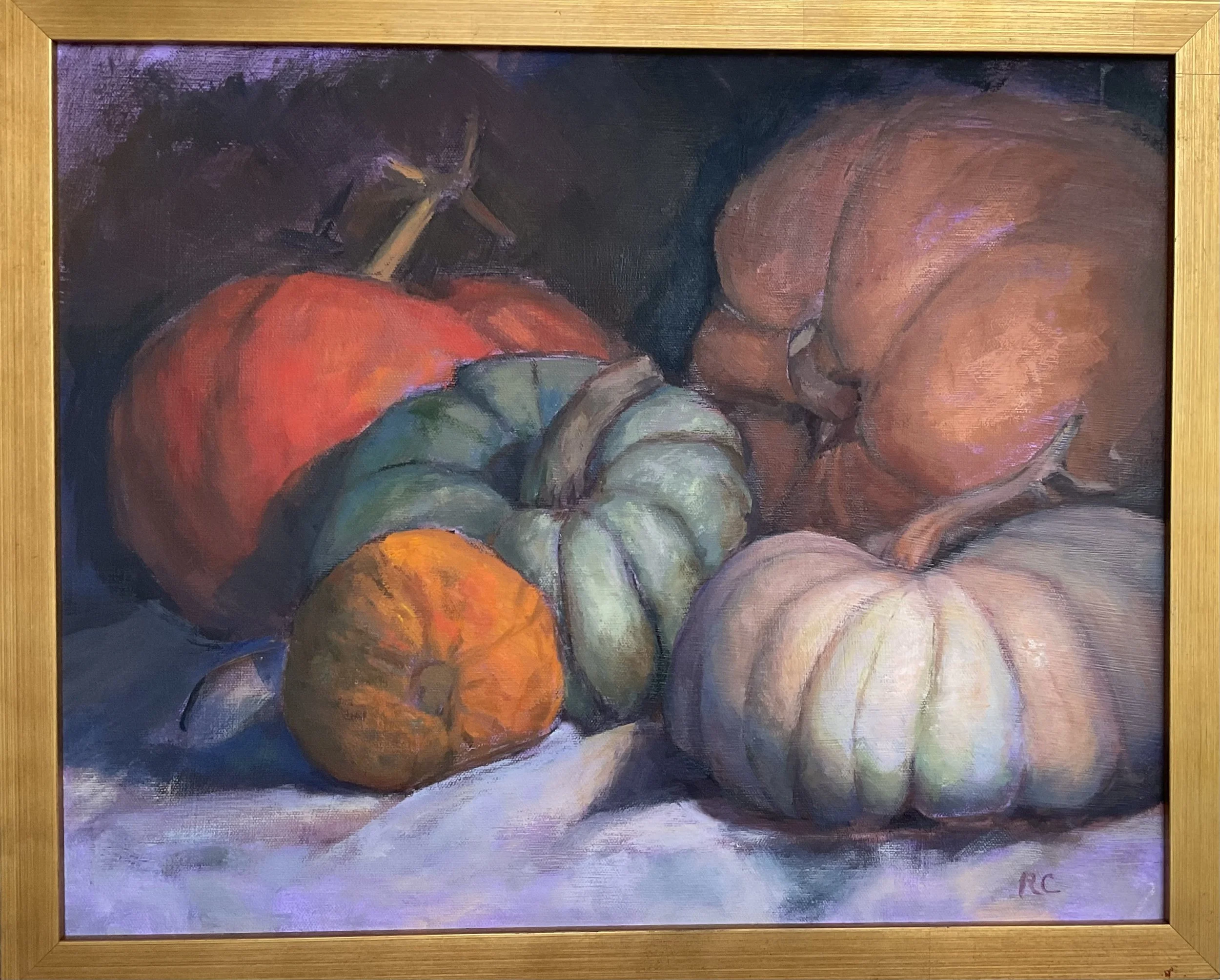Autumn Harvest by Rhonda Care