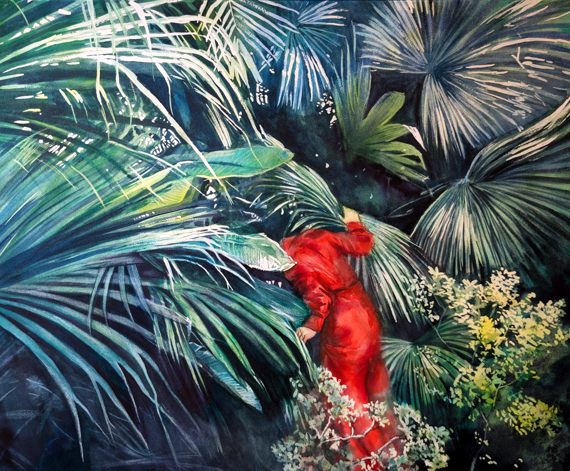 Peek Behind the Curtain by Marina Richmond