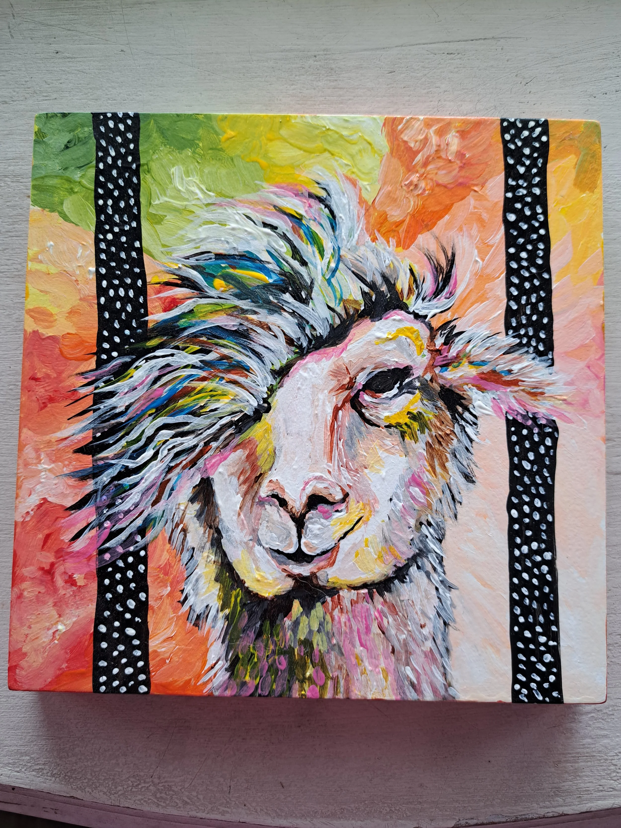 Glamorous Llama by LC Williams
