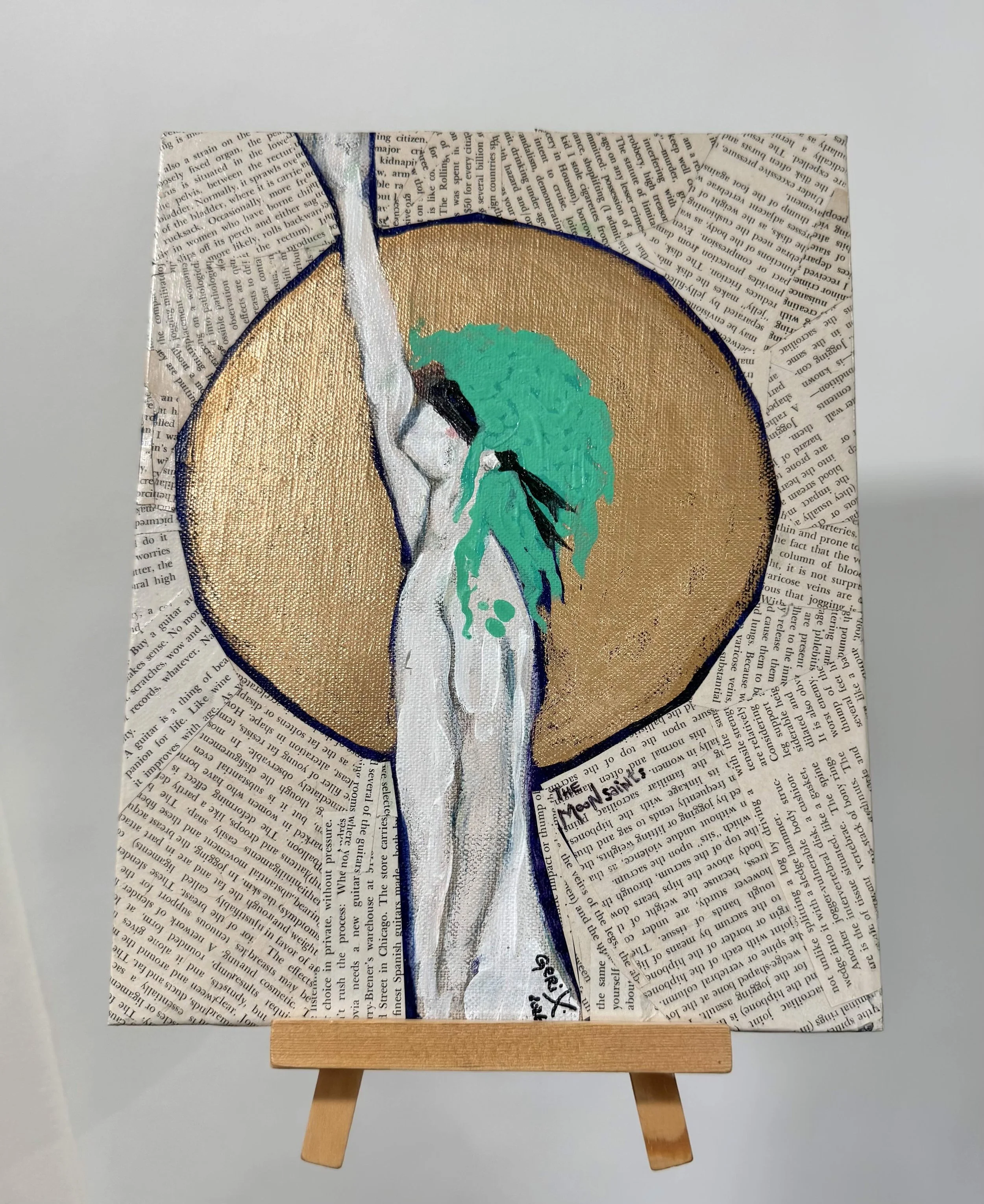 The Moon Saints VII by Geri X