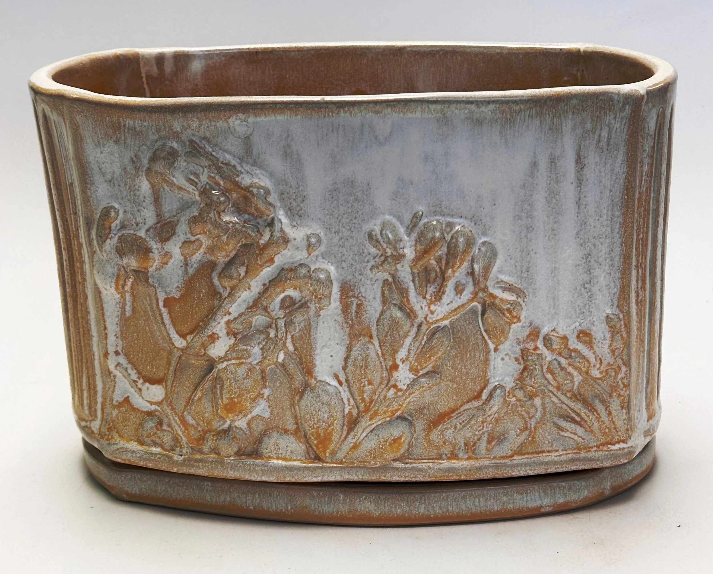 Planter by Patricia Burrows