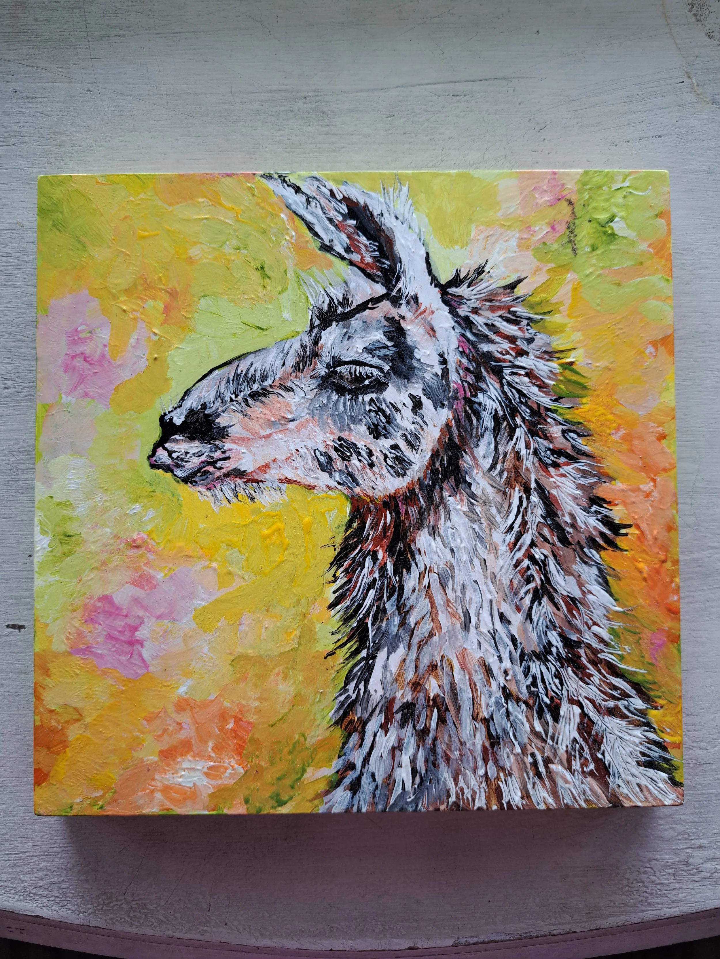 Handsome Llama by LC Williams