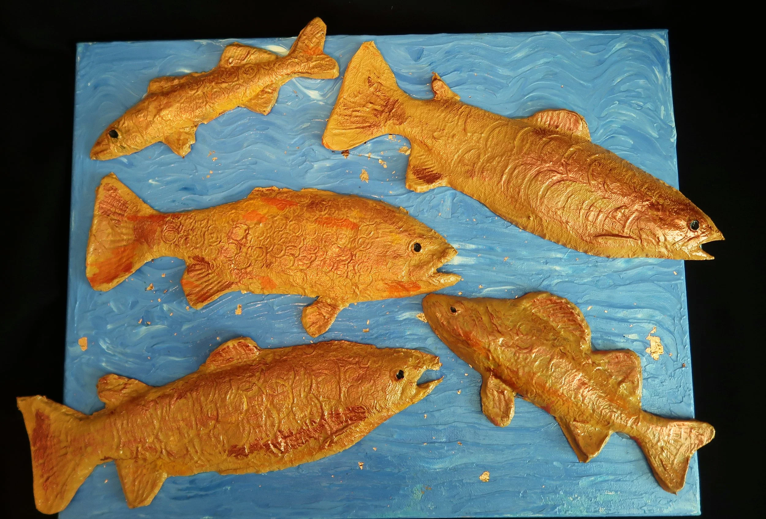 Five Fishes by Zora de Bodisco