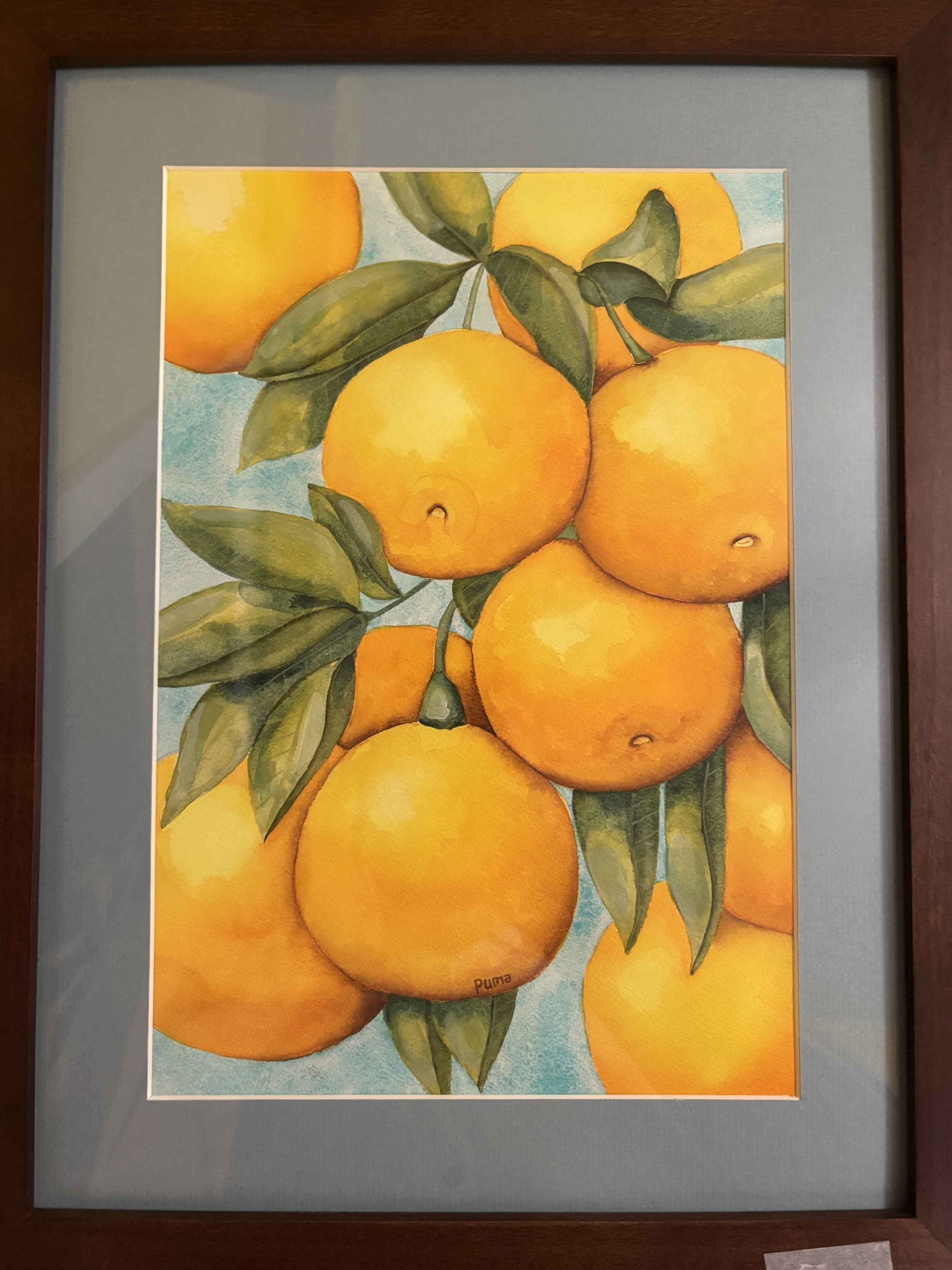Oranges by Puma Love