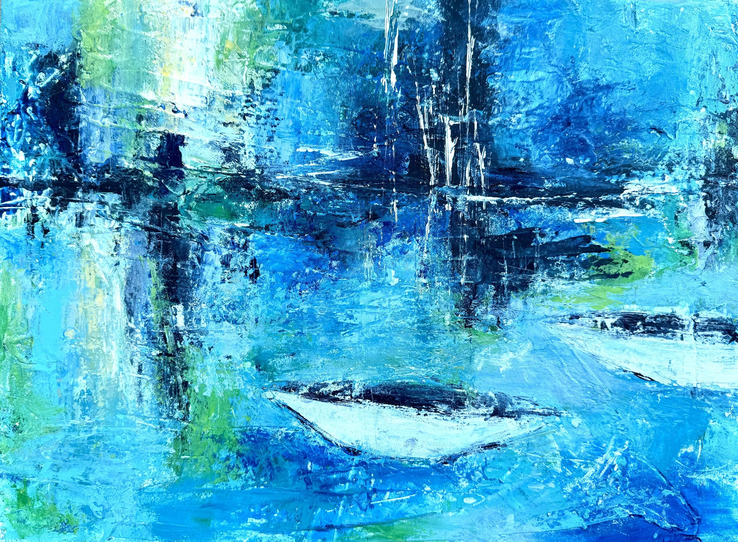 Into Blue by Amy Howell