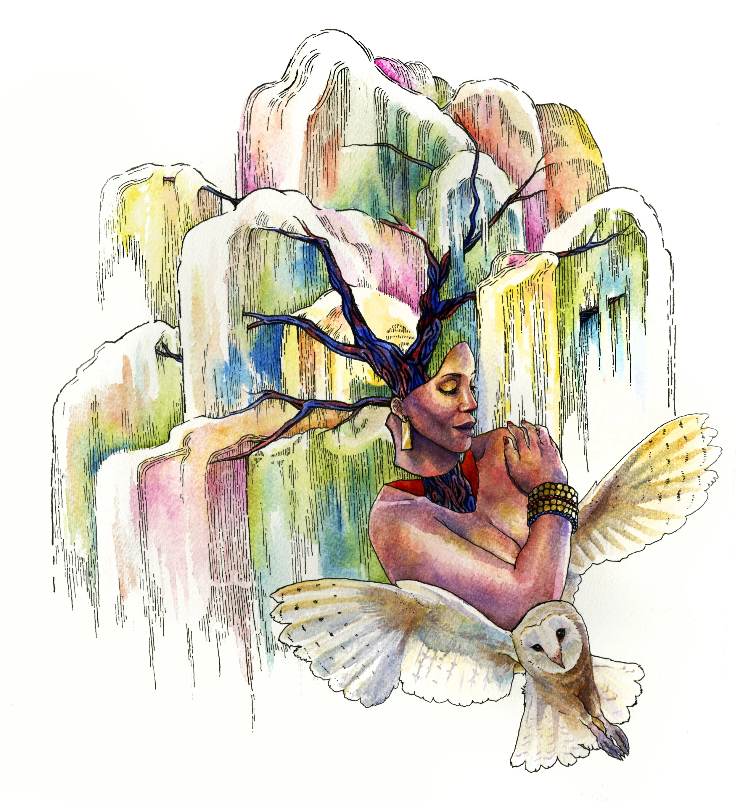 Root of Wisdom by Marina Richmond