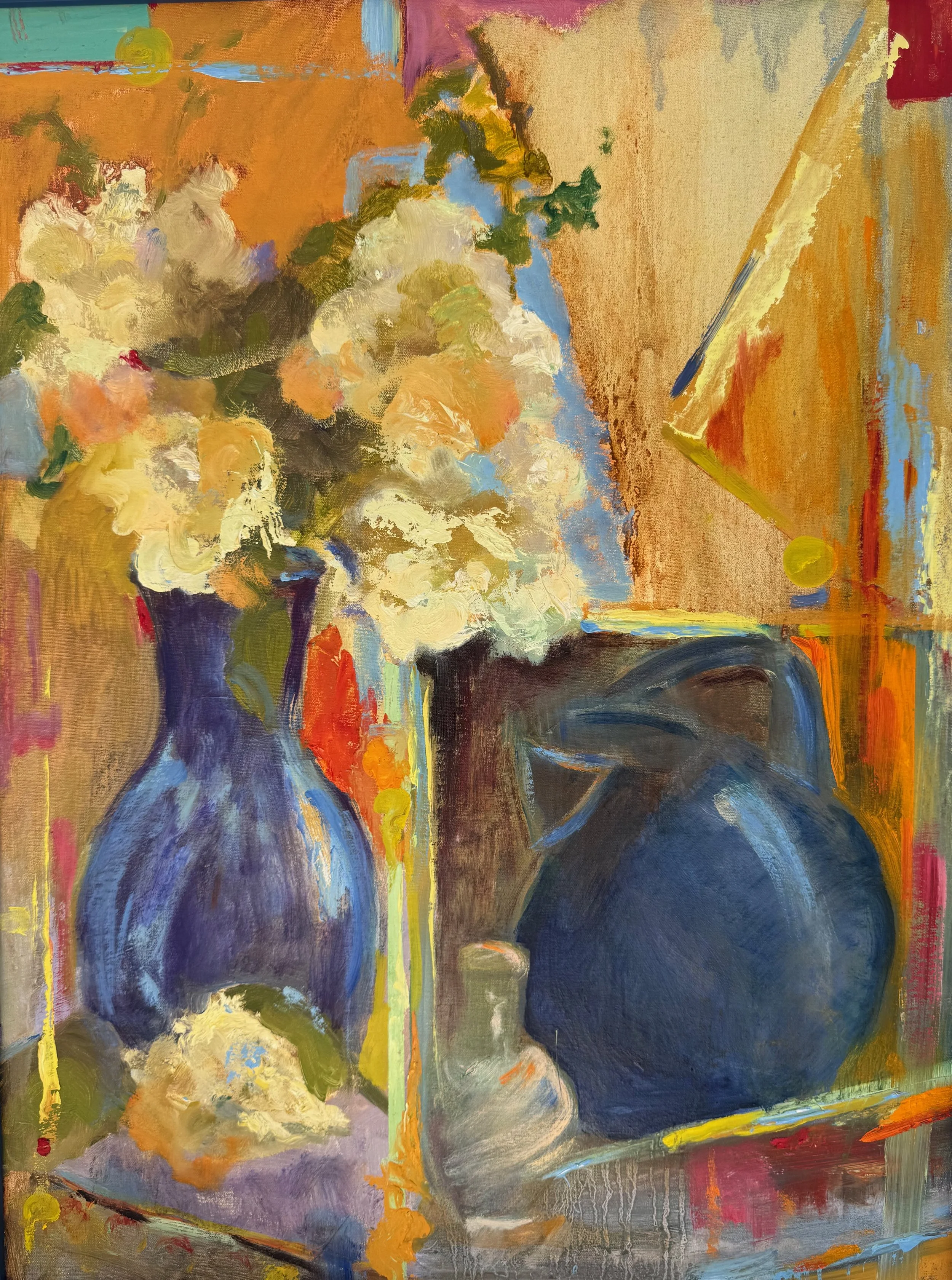 5 Flowers by Cindy Zanella