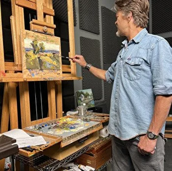 Painting Workshop with Eric Jacobsen