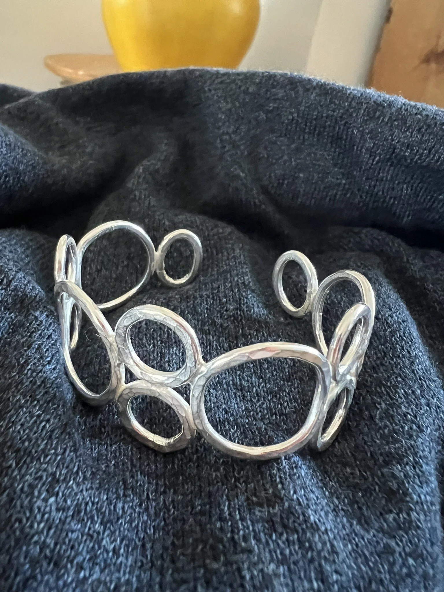 Balloons Cuff Bracelet by Cornelia Haerle