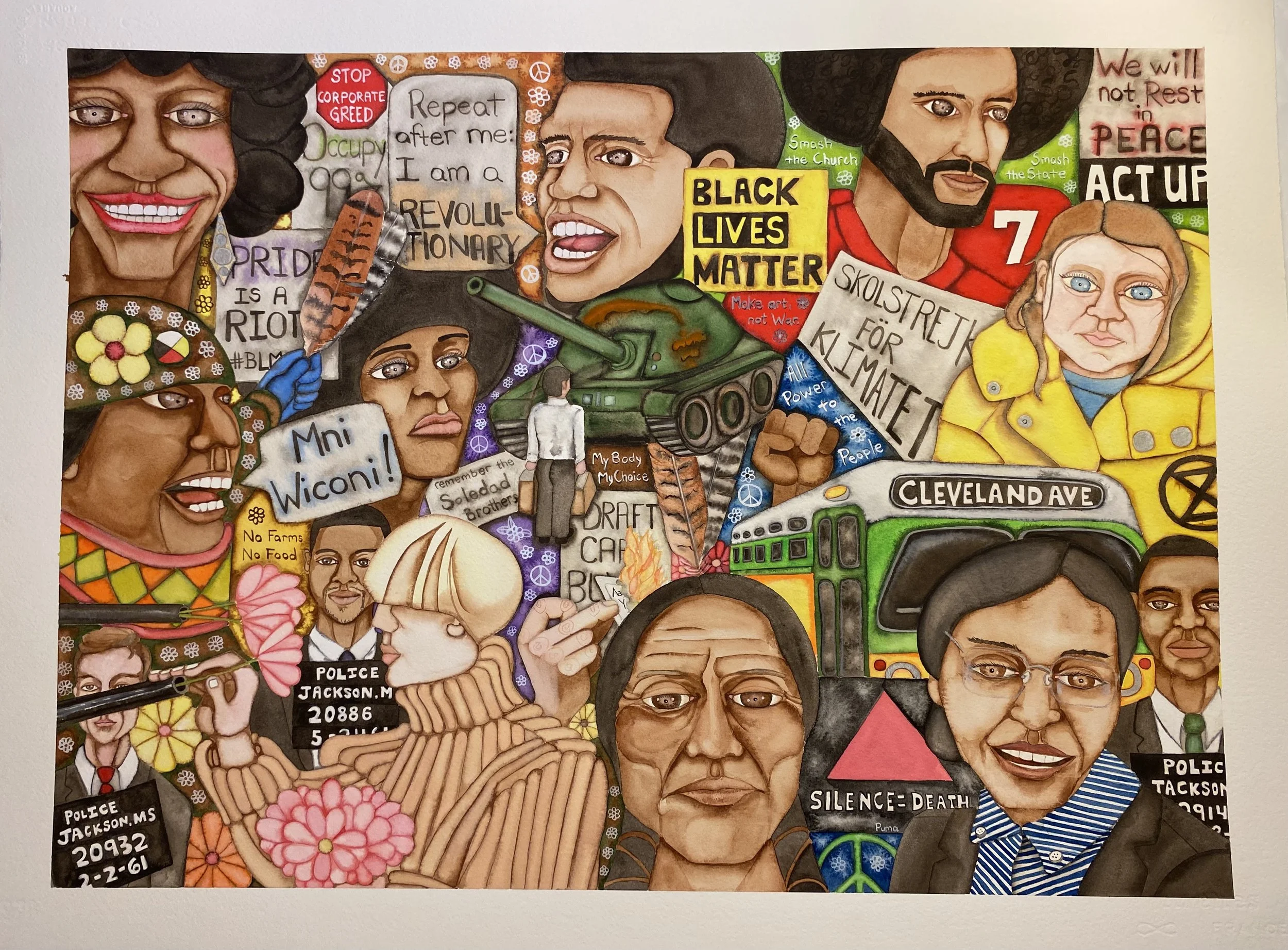 Protest by Puma Love