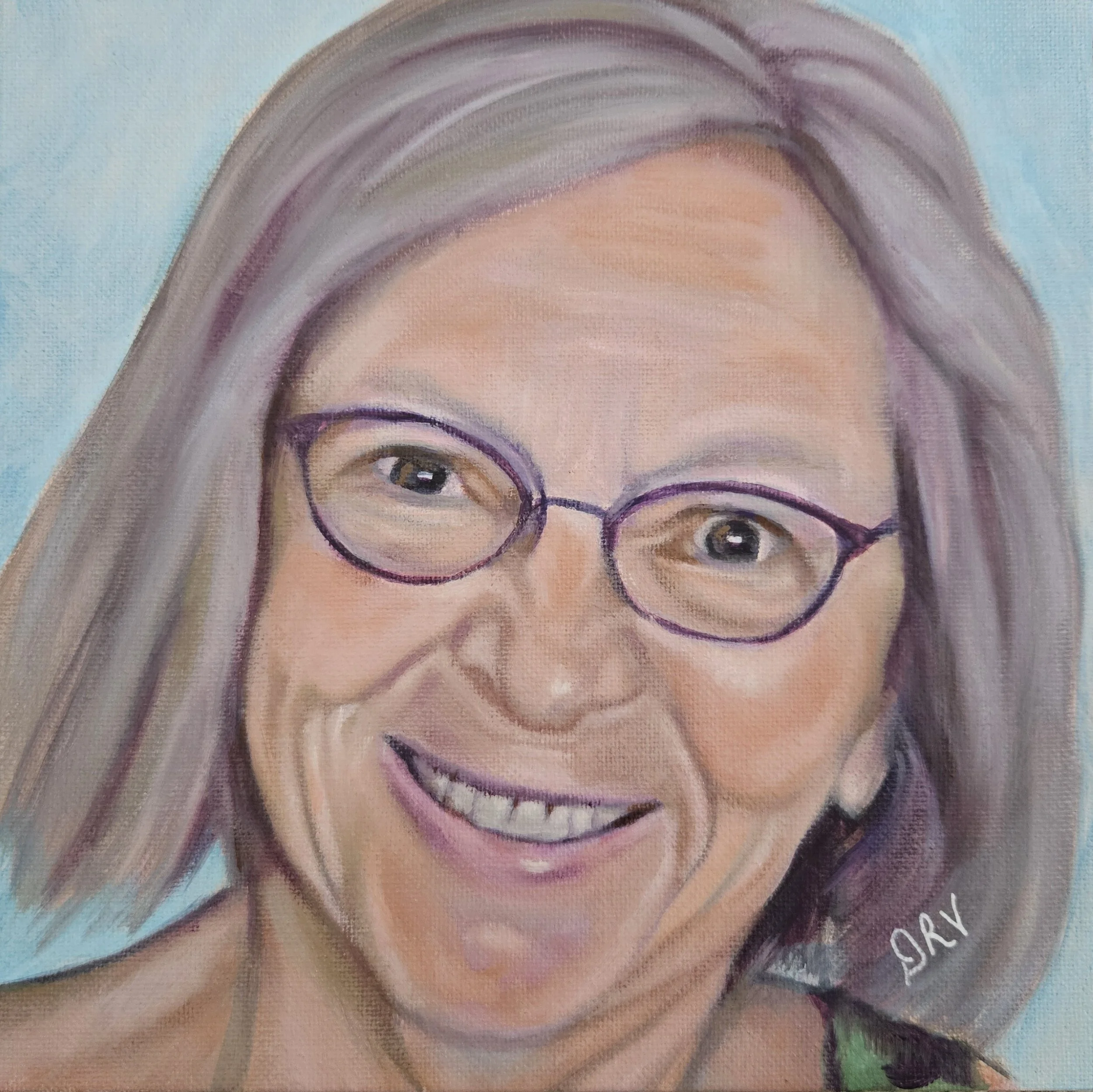 Suzanne's Smile by Deserie Valloreo
