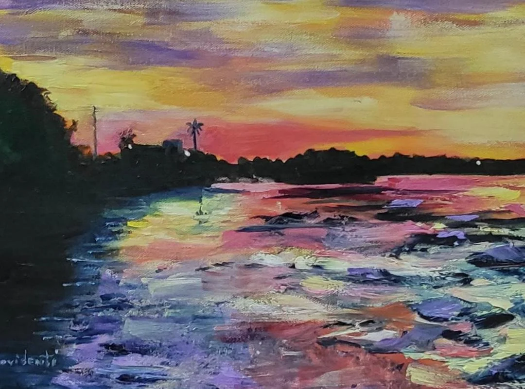 Daybreak, Low Tide, Gulfport by Jack Providenti