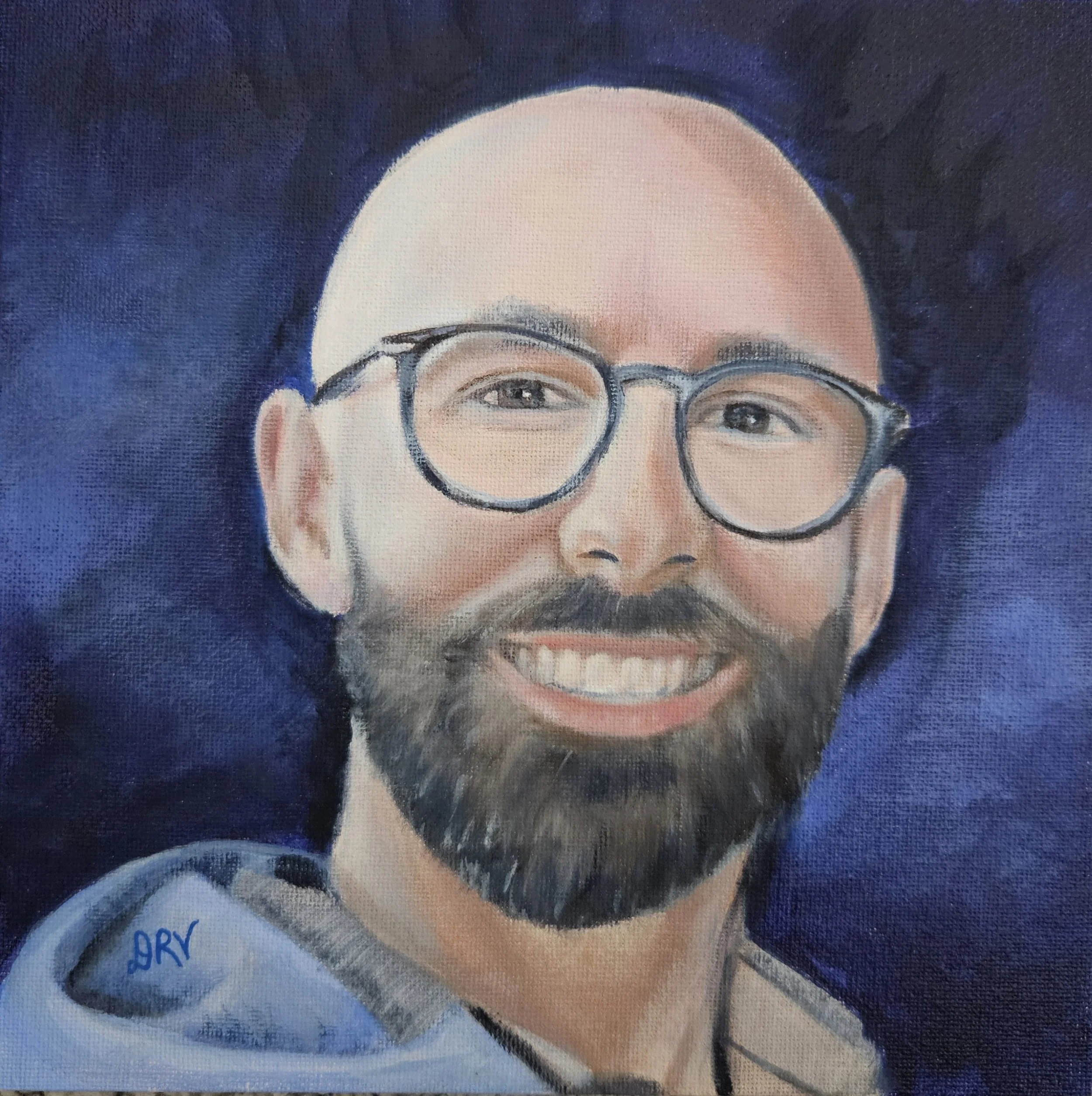 James' Smile by Deserie Valloreo