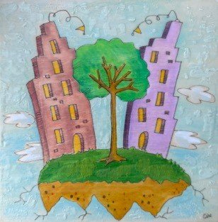 Rooted Together by Cindy Rodella-Purdy