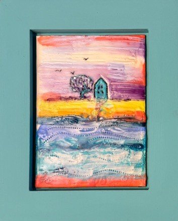 Where the Sky Comes Home by Cindy Rodella-Purdy