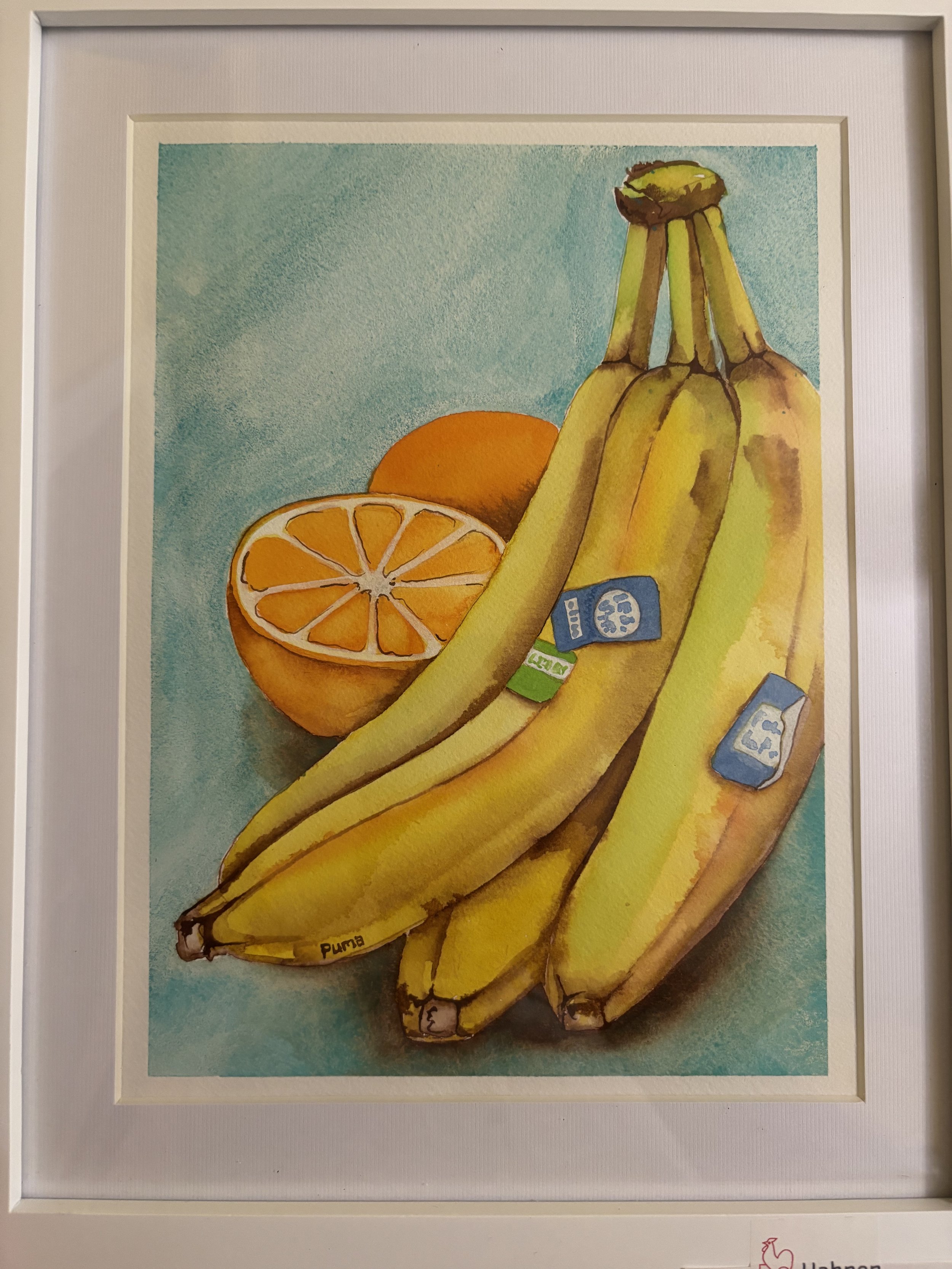 Bananas and Oranges by Puma Love