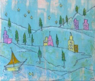 Whispers of the Shore by Cindy Rodella-Purdy