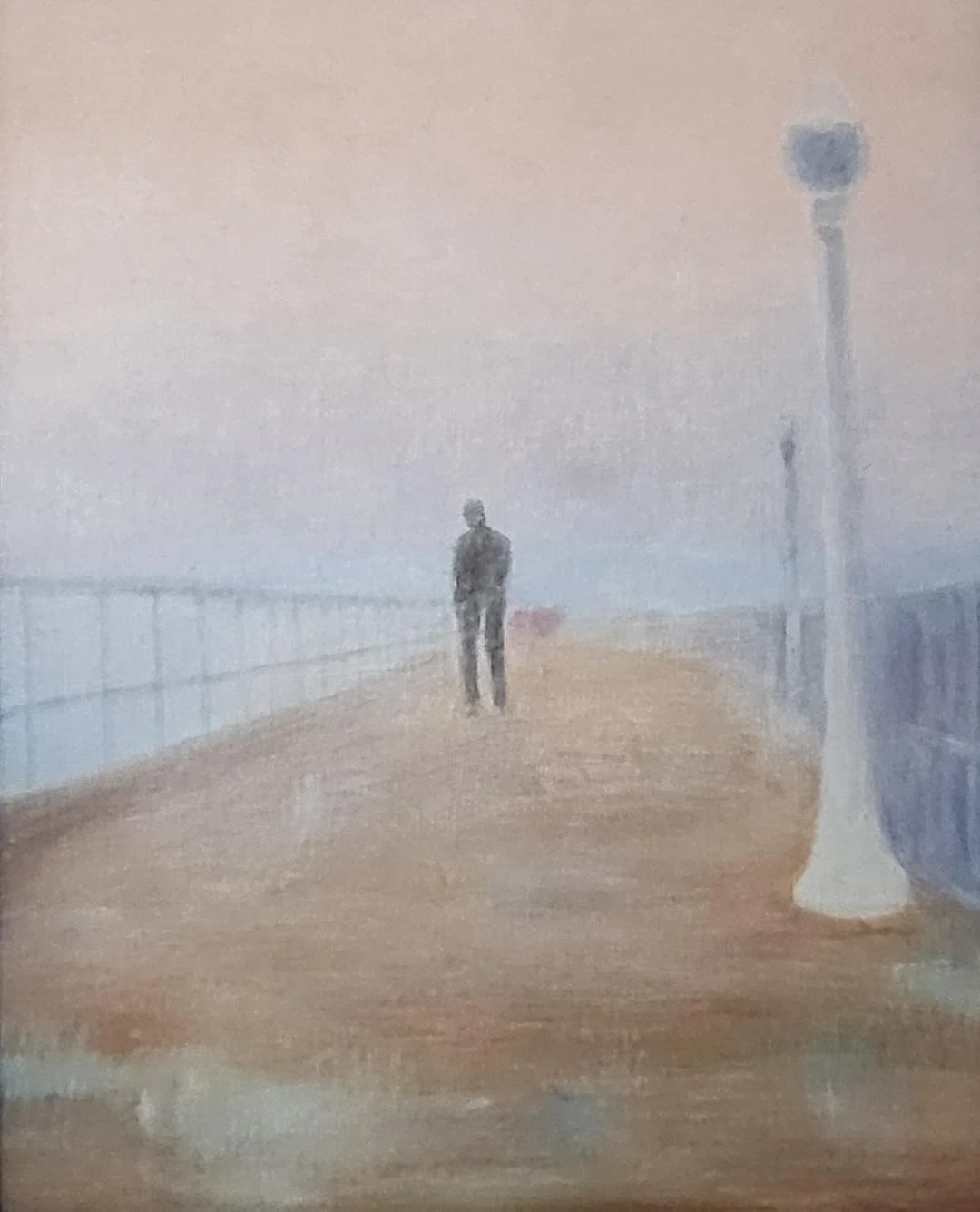 Man & Mist by Jack Providenti