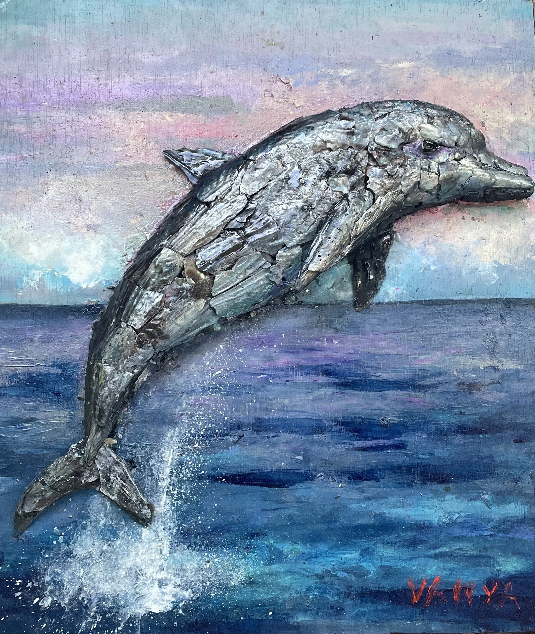 Dolphin by Vanya Robinson