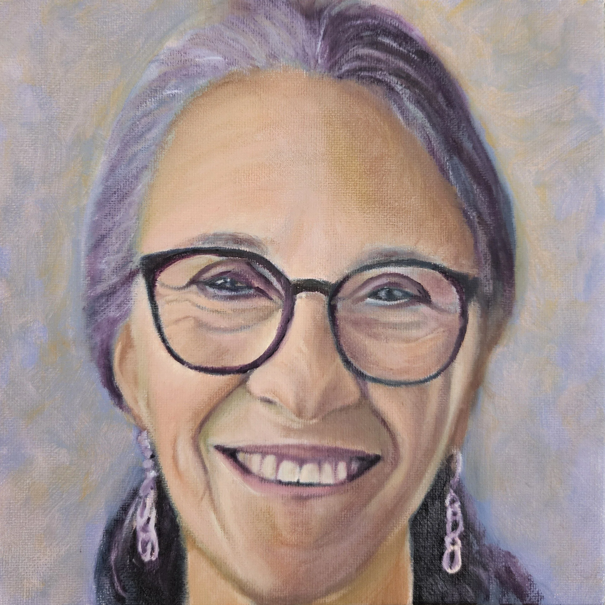 Ingrid's Smile by Deserie Valloreo