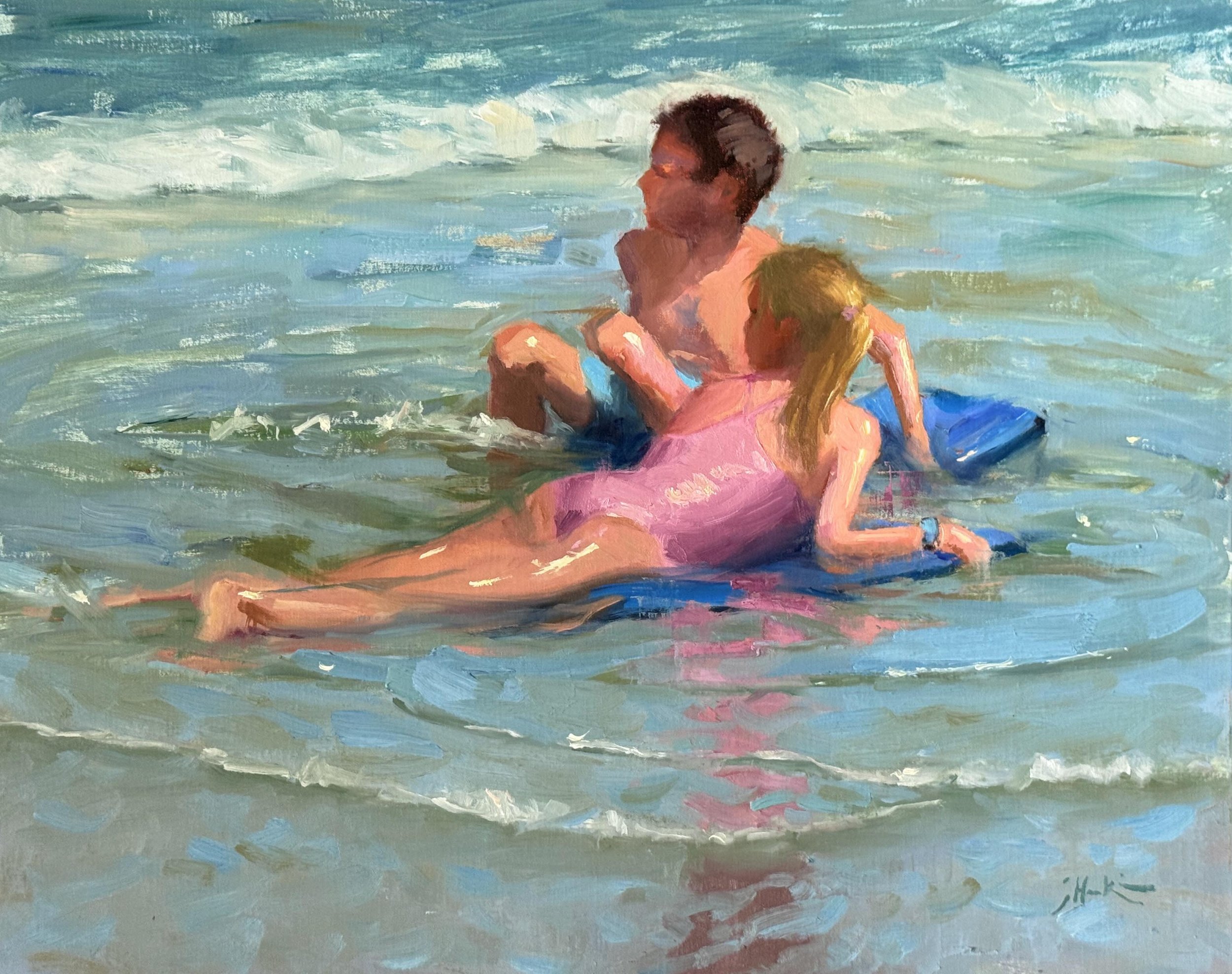 Beach Boogie by Janie Haskins