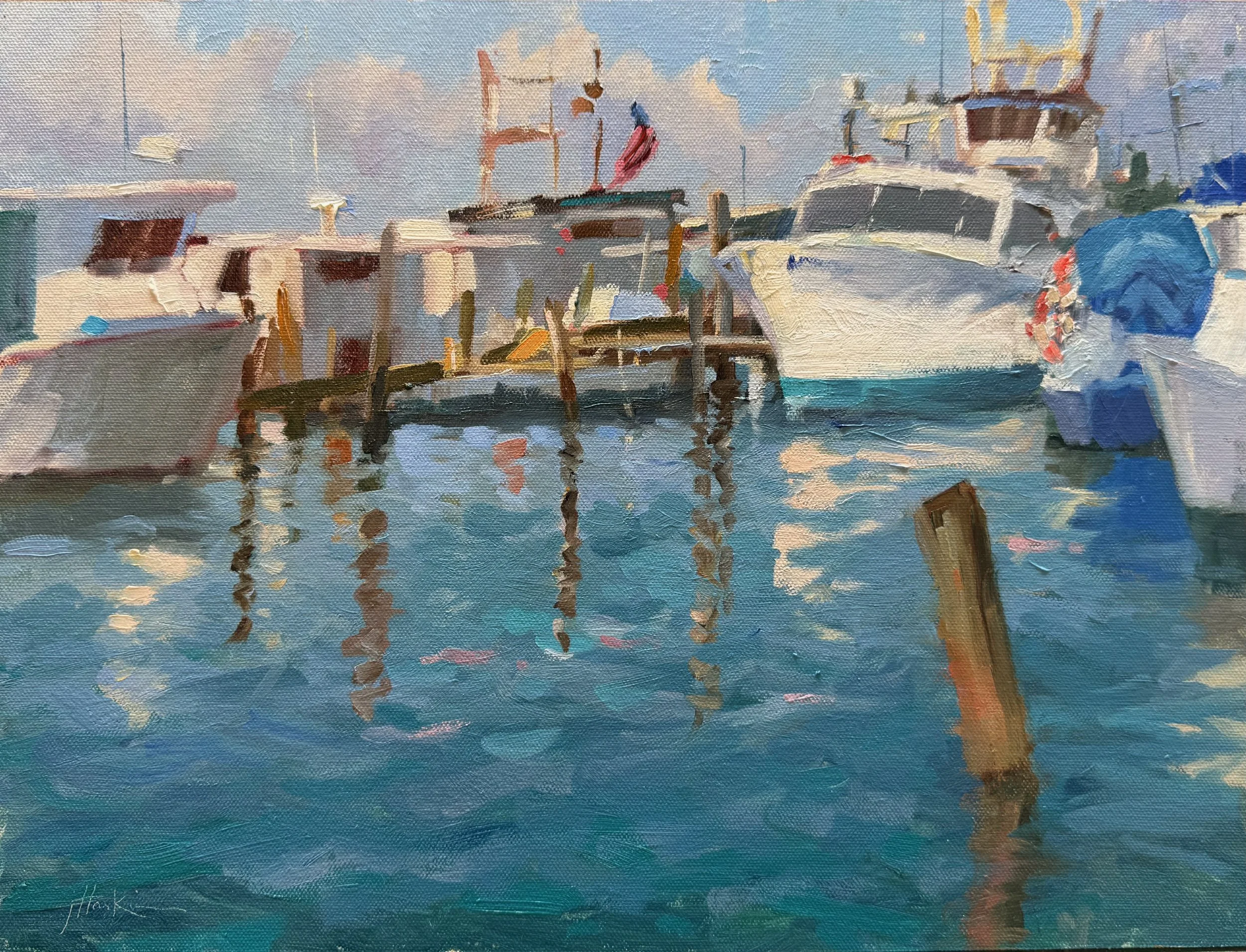 Greeting the Day by Janie Haskins