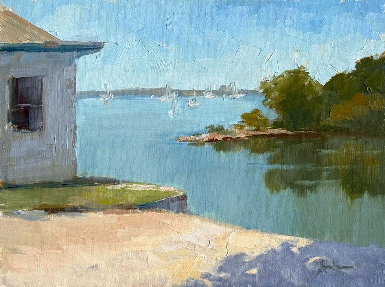 Off in the Distance by Janie Haskins