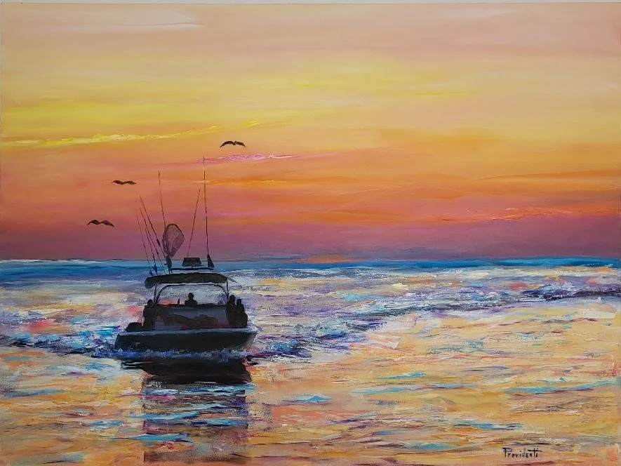 Heading Home by Jack Providenti