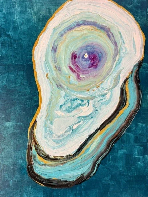 The World is Your Oyster by Laurie Edwards