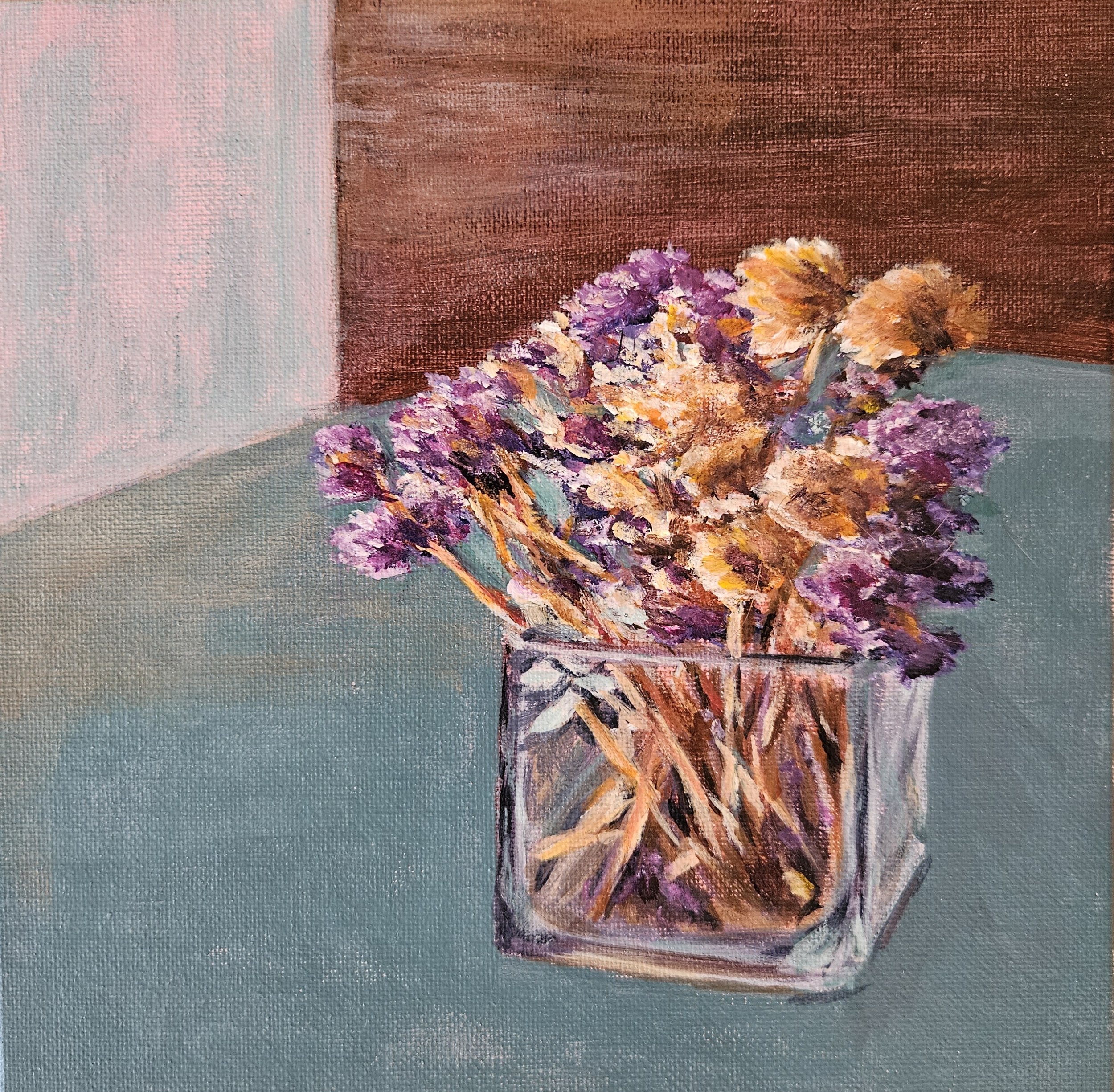 Dried Flowers by Deserie Valloreo