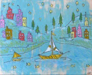 Setting Sail by Cindy Rodella-Purdy