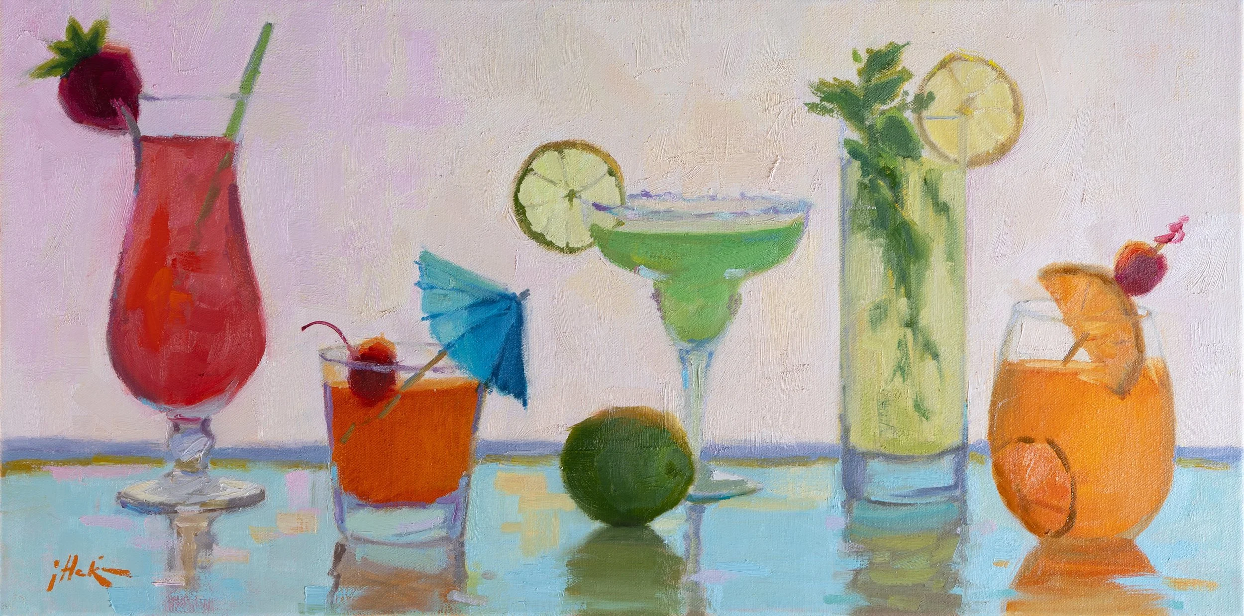 It's 5-o'clock Somewhere by Janie Haskins