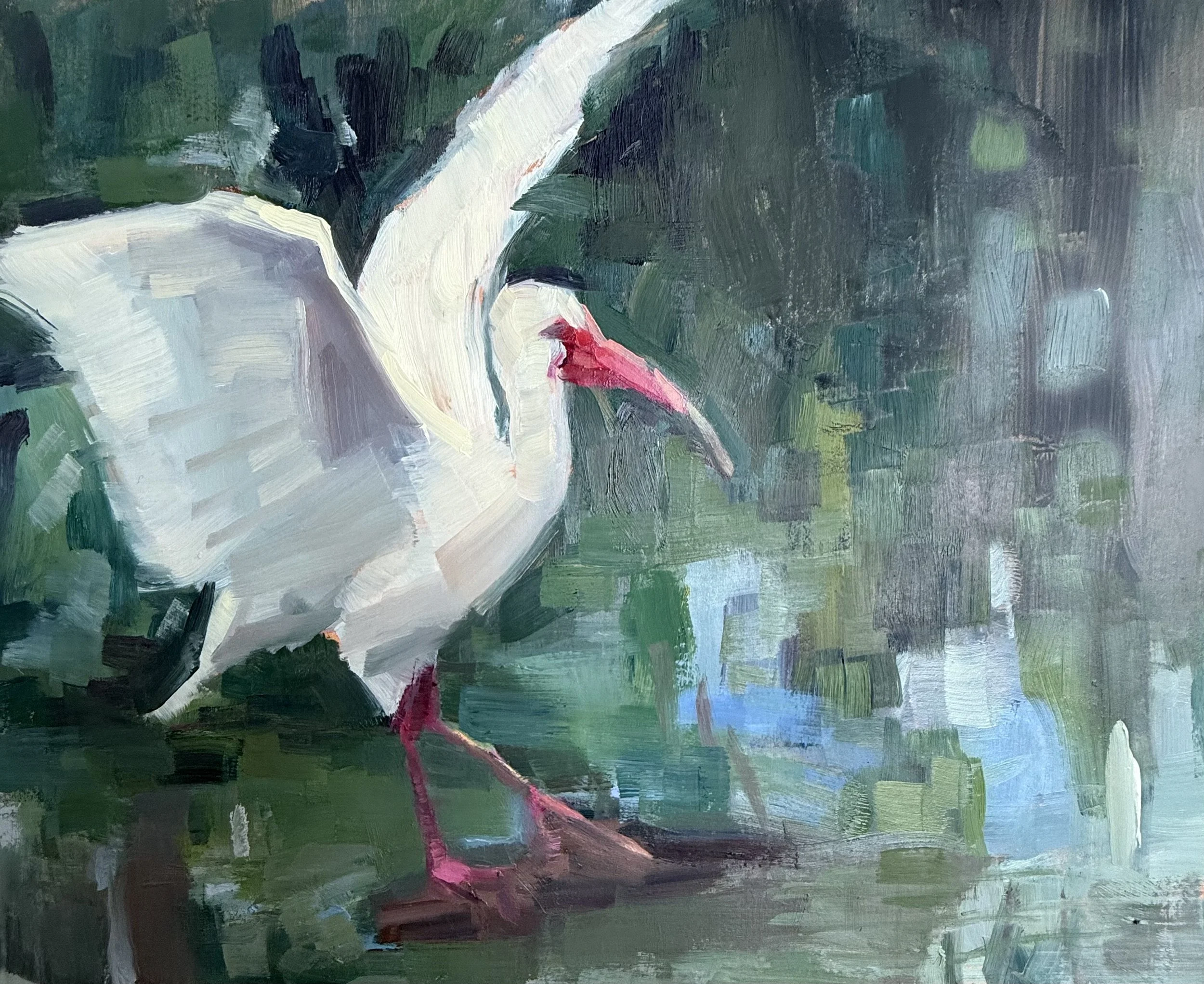 Wood Ibis Park by Rhonda Care